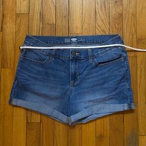 Old Navy size 8 Jean shorts.